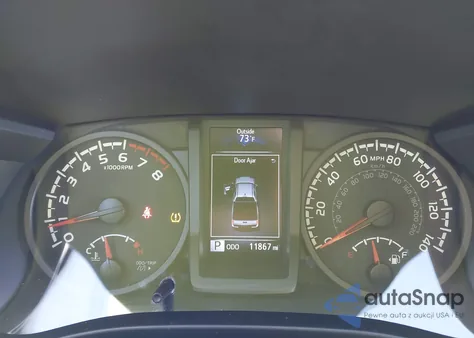 2023 Toyota Tacoma Sr V6 from USA, damaged, VIN 3TYCZ5AN5PT162471